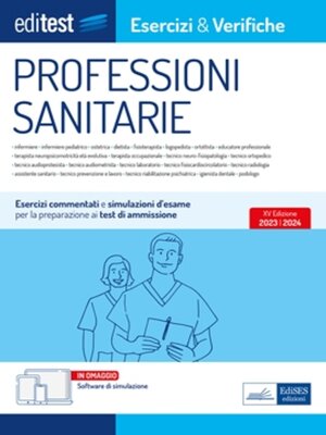 cover image of Editest Professioni sanitarie--Esercizi & Verifiche